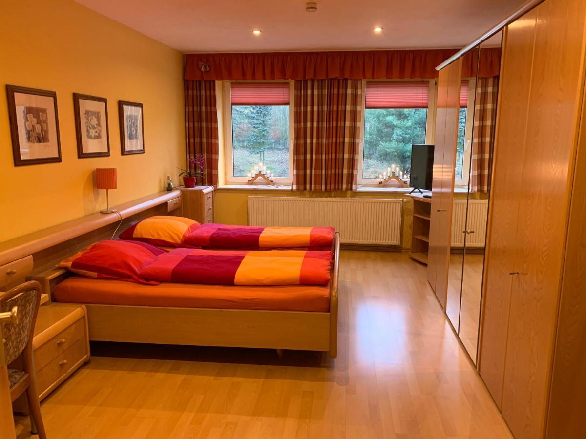 Pension Poehlbergblick Annaberg Extérieur photo