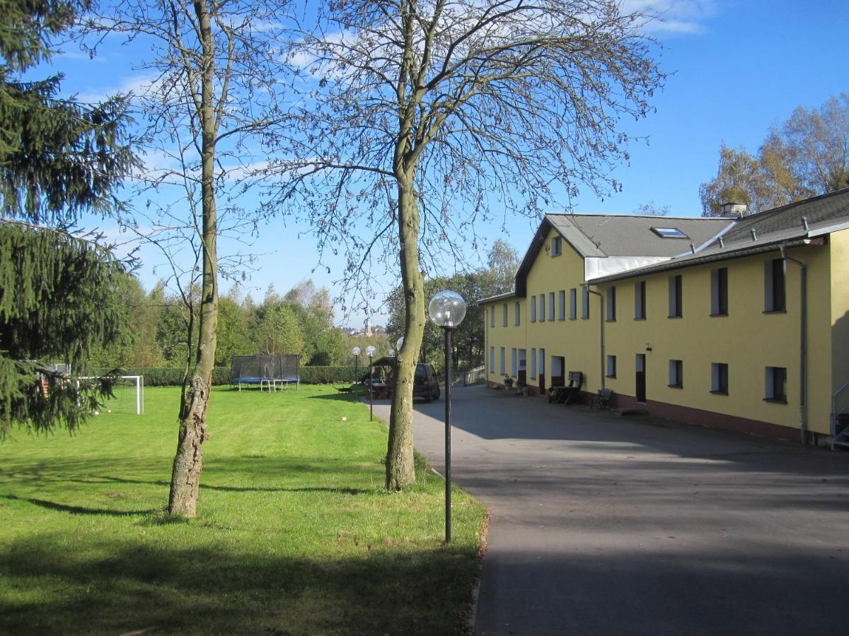 Pension Poehlbergblick Annaberg Extérieur photo