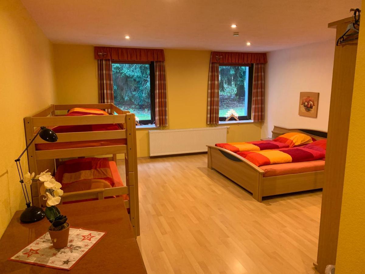 Pension Poehlbergblick Annaberg Extérieur photo