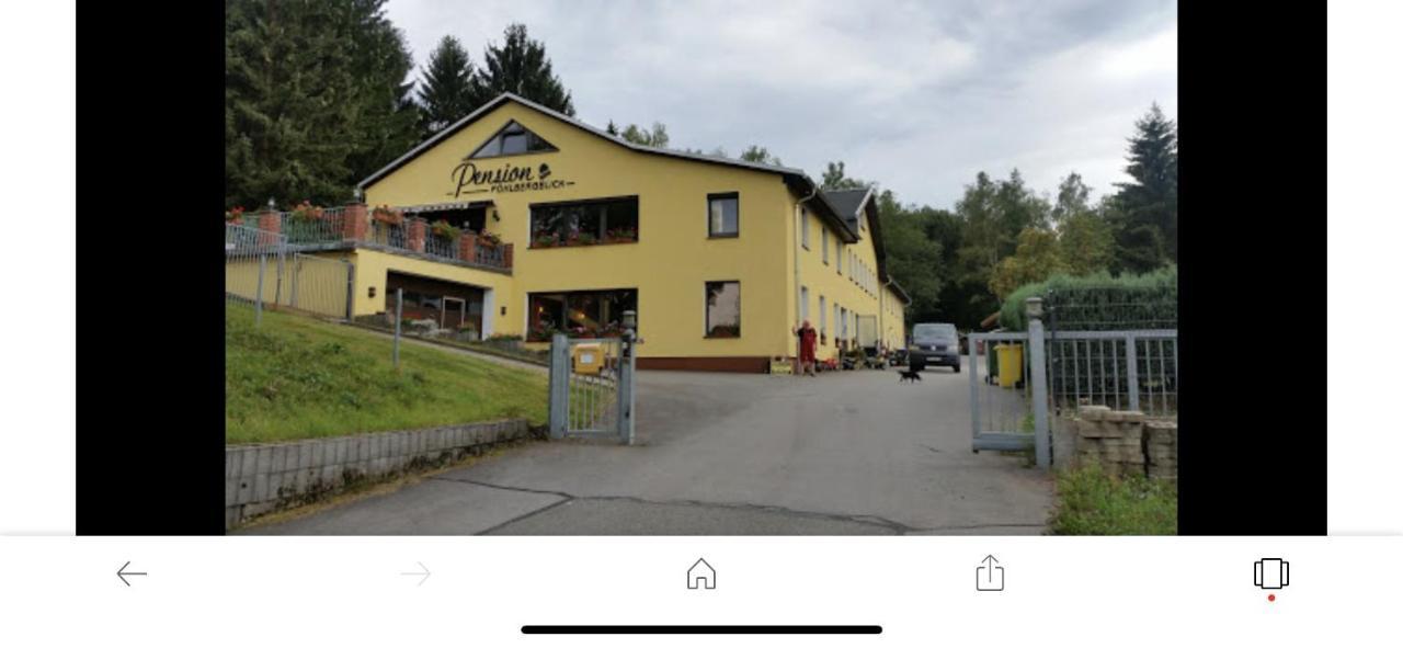 Pension Poehlbergblick Annaberg Extérieur photo