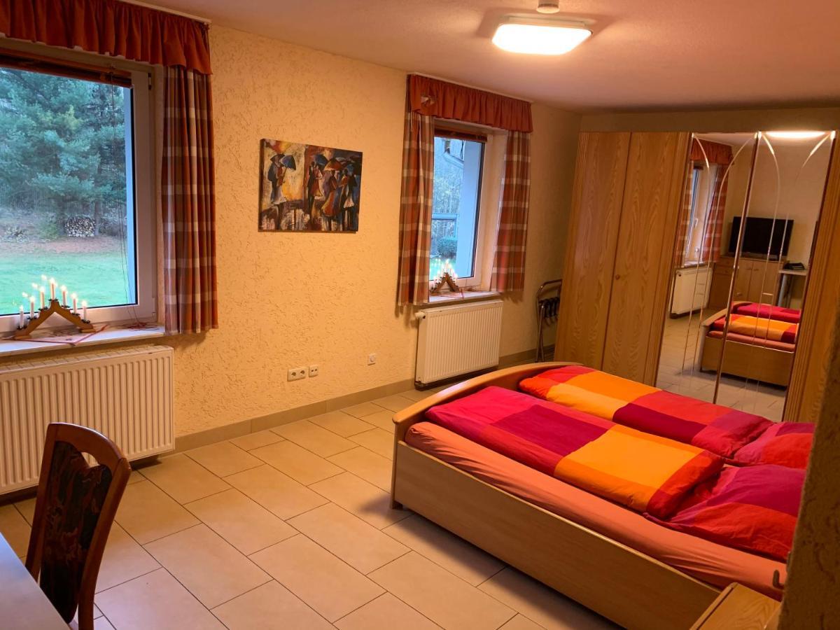 Pension Poehlbergblick Annaberg Extérieur photo
