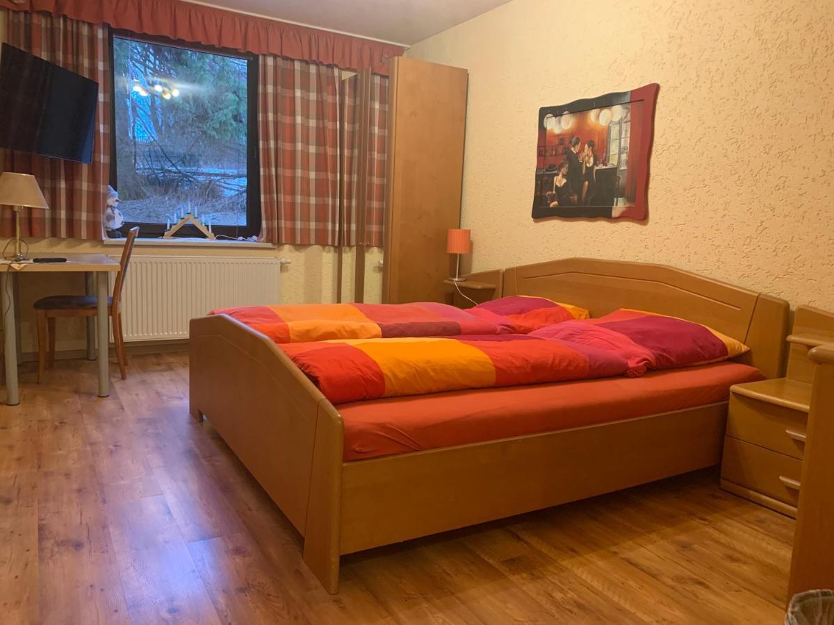 Pension Poehlbergblick Annaberg Extérieur photo