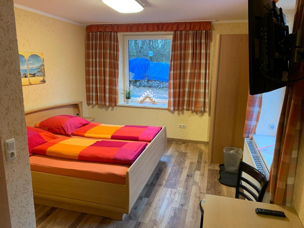 Pension Poehlbergblick Annaberg Extérieur photo