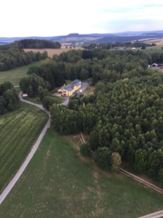 Pension Poehlbergblick Annaberg Extérieur photo