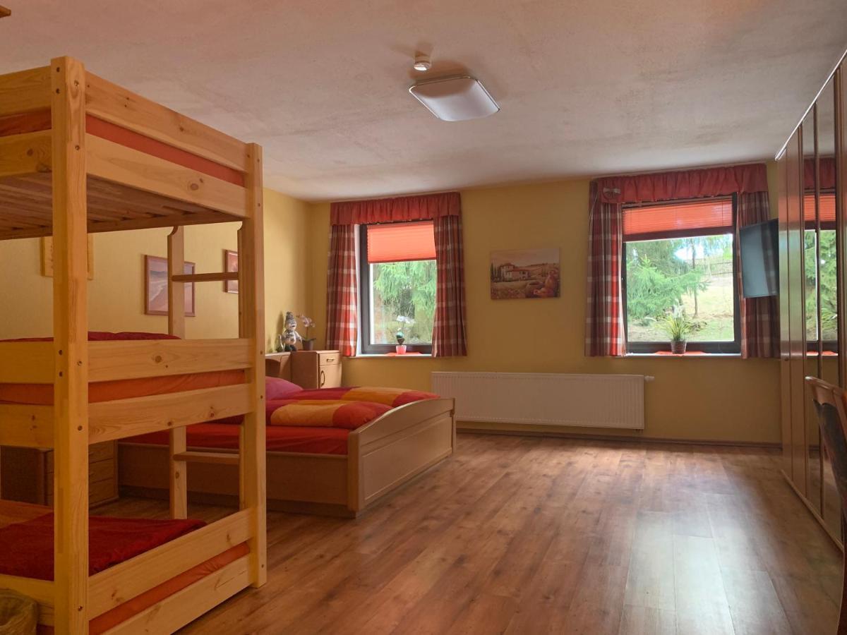 Pension Poehlbergblick Annaberg Extérieur photo