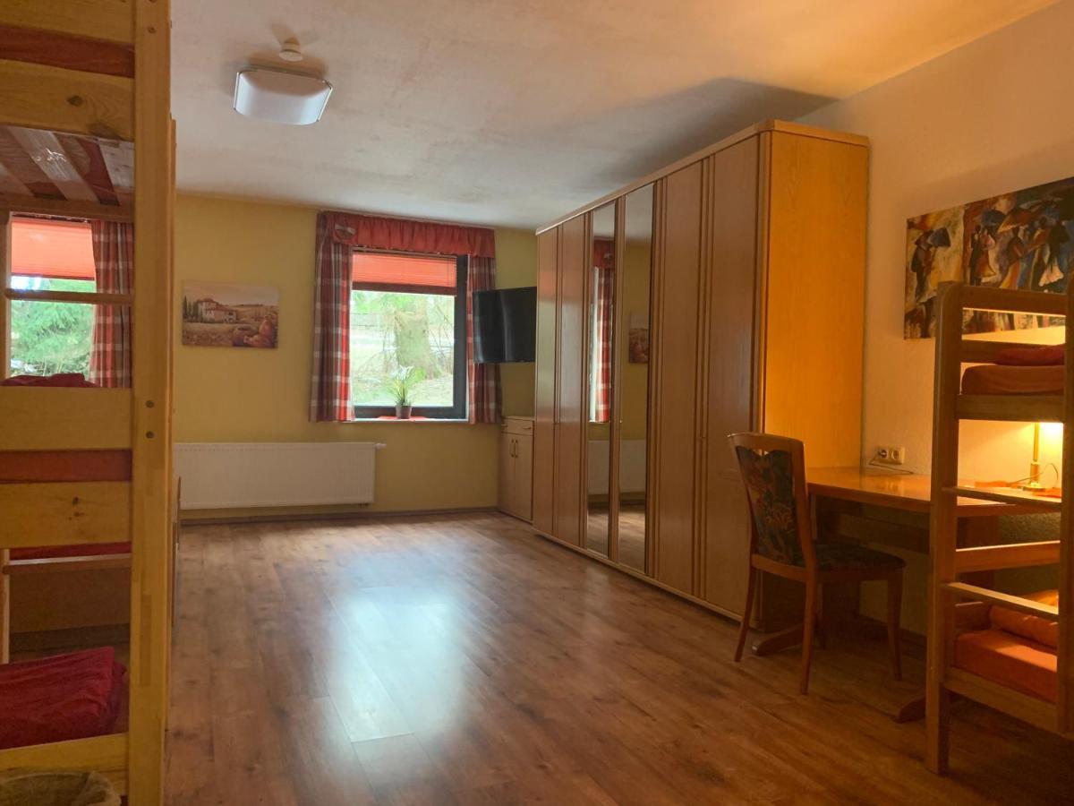 Pension Poehlbergblick Annaberg Extérieur photo