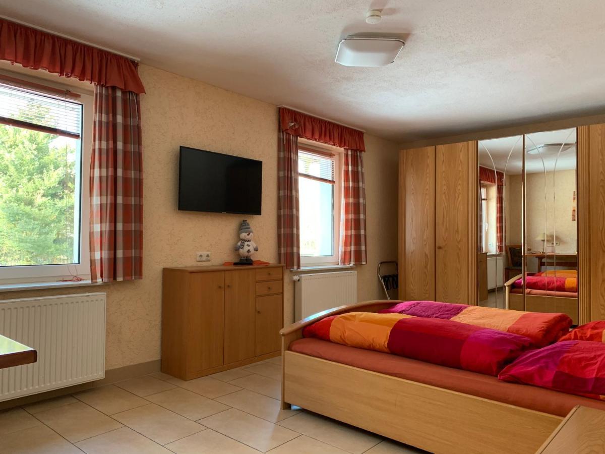 Pension Poehlbergblick Annaberg Extérieur photo