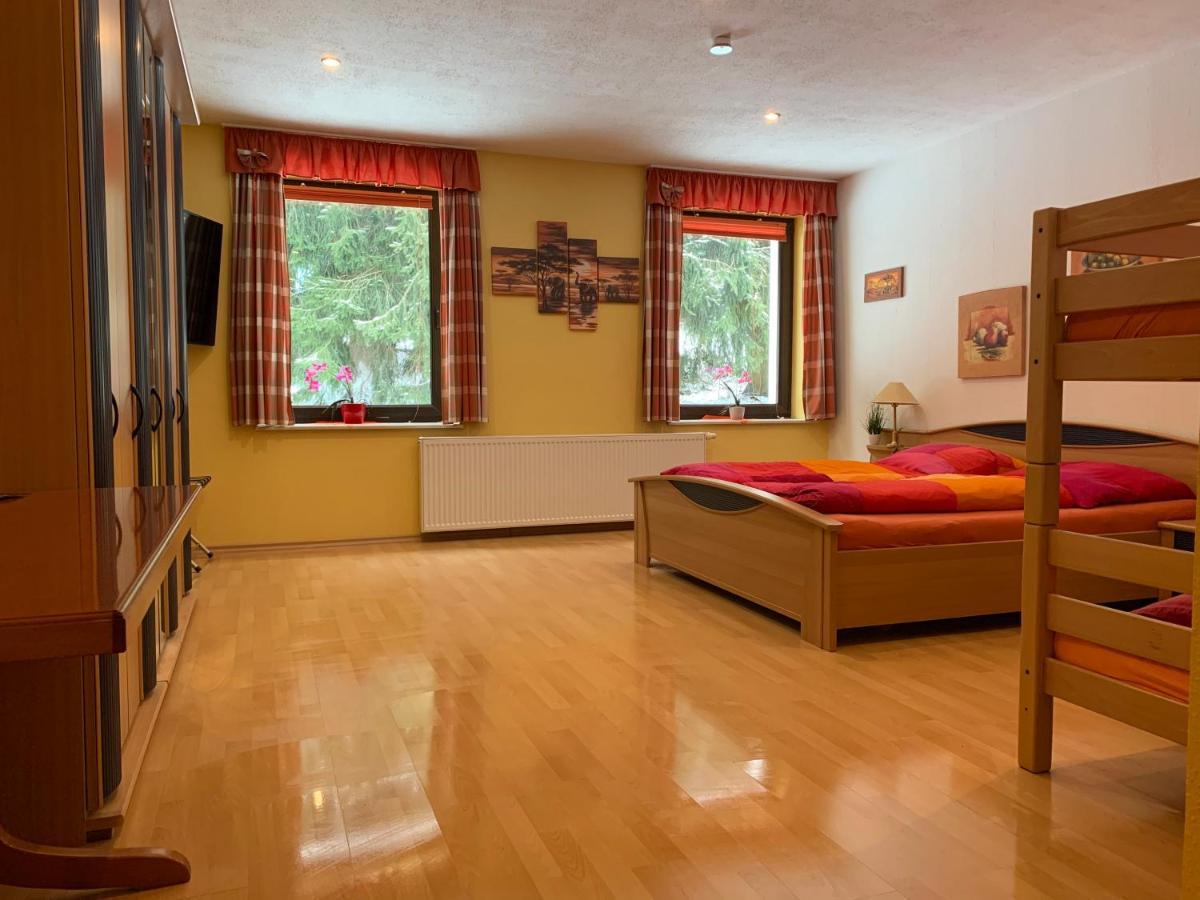 Pension Poehlbergblick Annaberg Extérieur photo