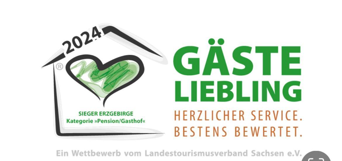 Pension Poehlbergblick Annaberg Extérieur photo